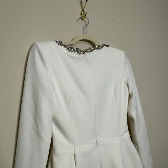 Nadine Merabi Kimberly White Dress - Picture 13 of 13